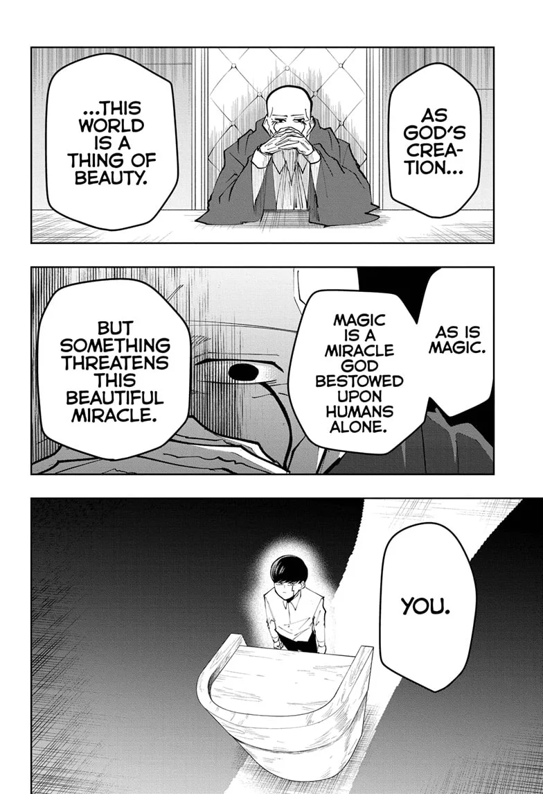 Mashle Chapter 40 page 8