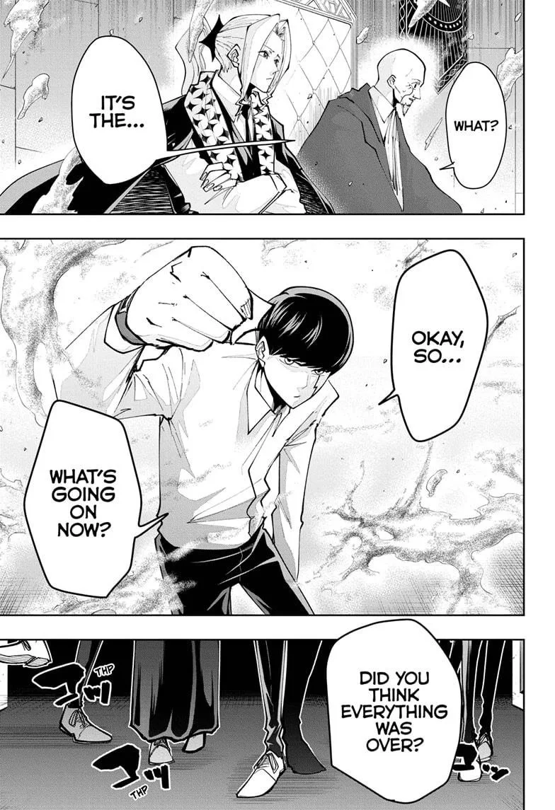 Mashle Chapter 41 page 4