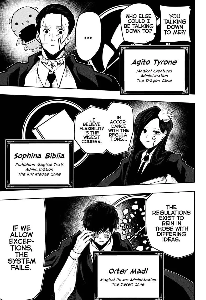 Mashle Chapter 41 page 7