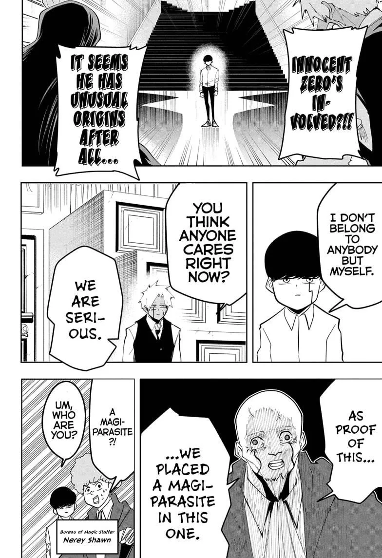 Mashle Chapter 41 page 12