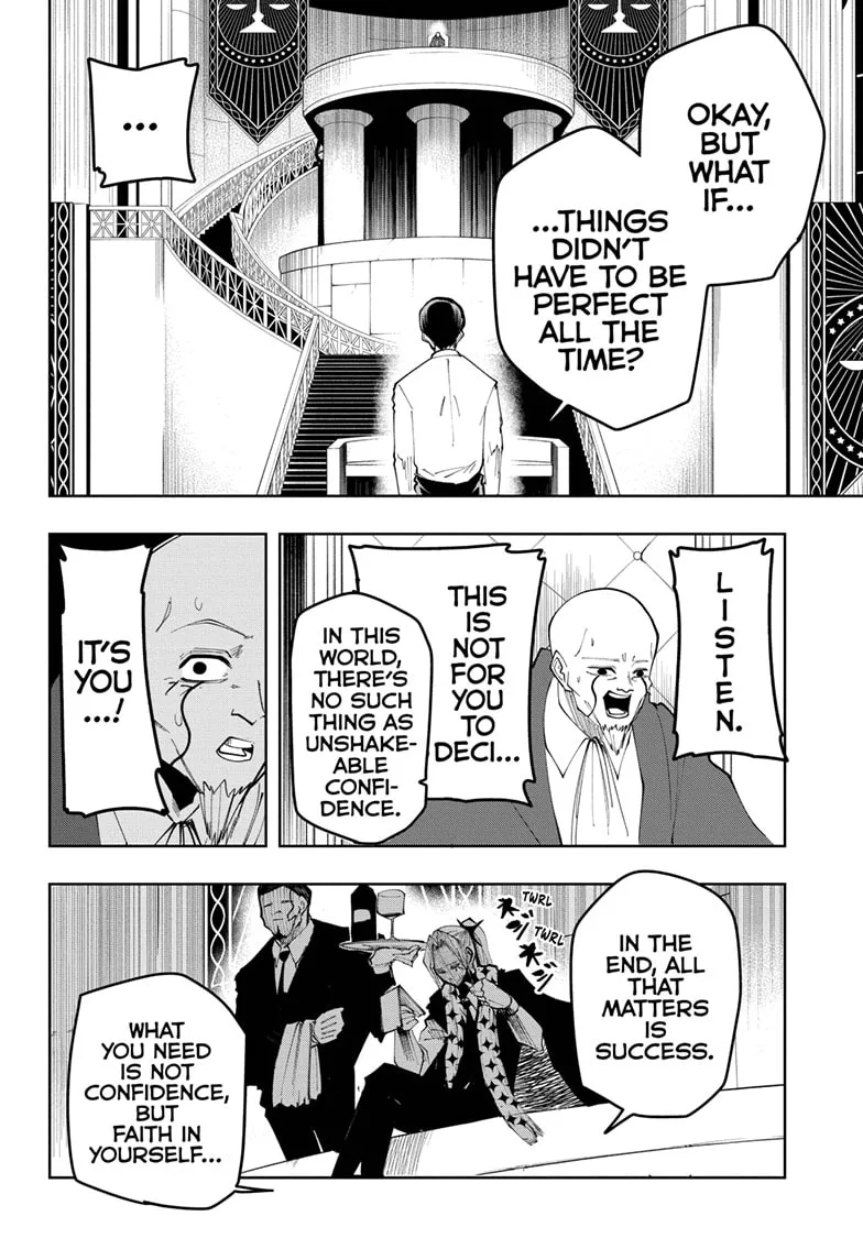 Mashle Chapter 40 page 10