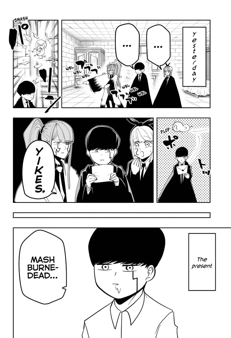 Mashle Chapter 40 page 6