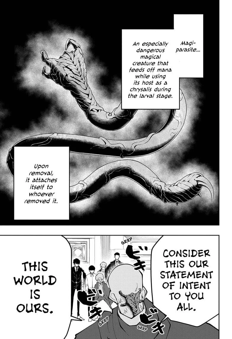 Mashle Chapter 41 page 13