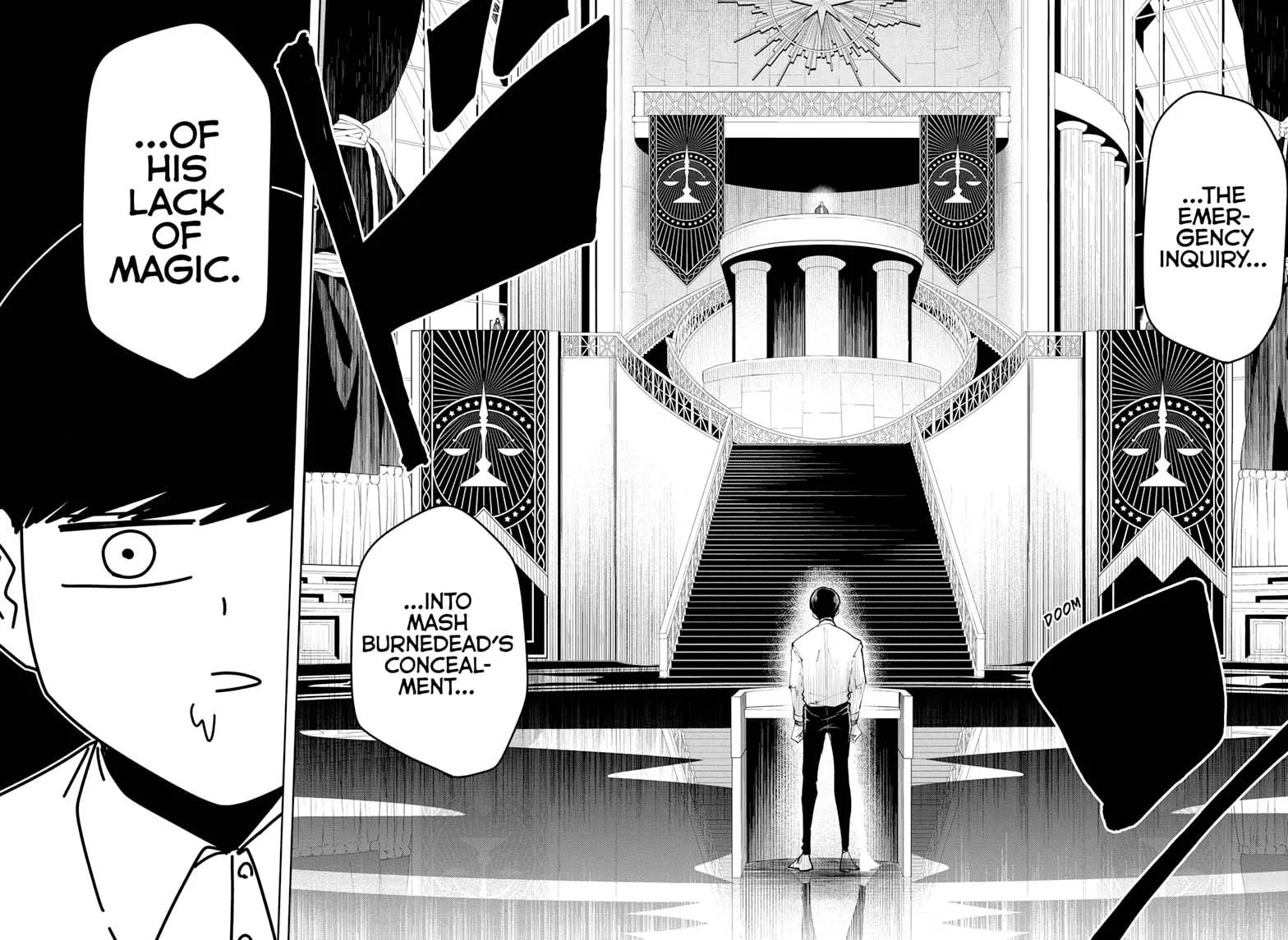 Mashle Chapter 40 page 5