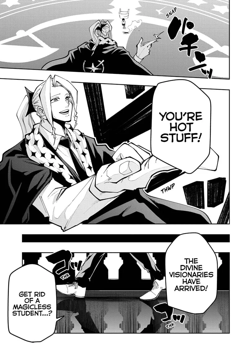 Mashle Chapter 40 page 18