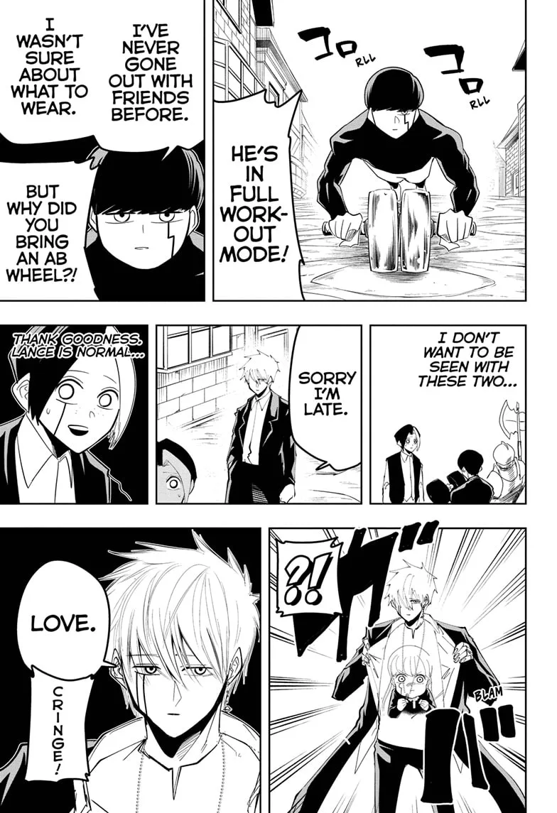 Mashle Chapter 43 page 4