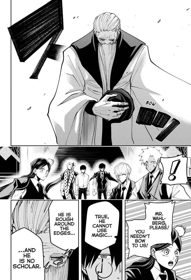Mashle Chapter 42 page 9