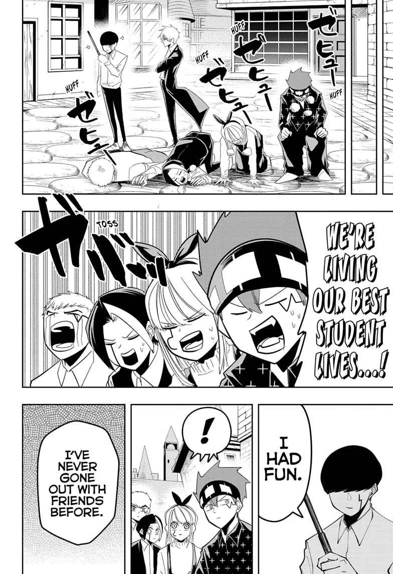 Mashle Chapter 43 page 19