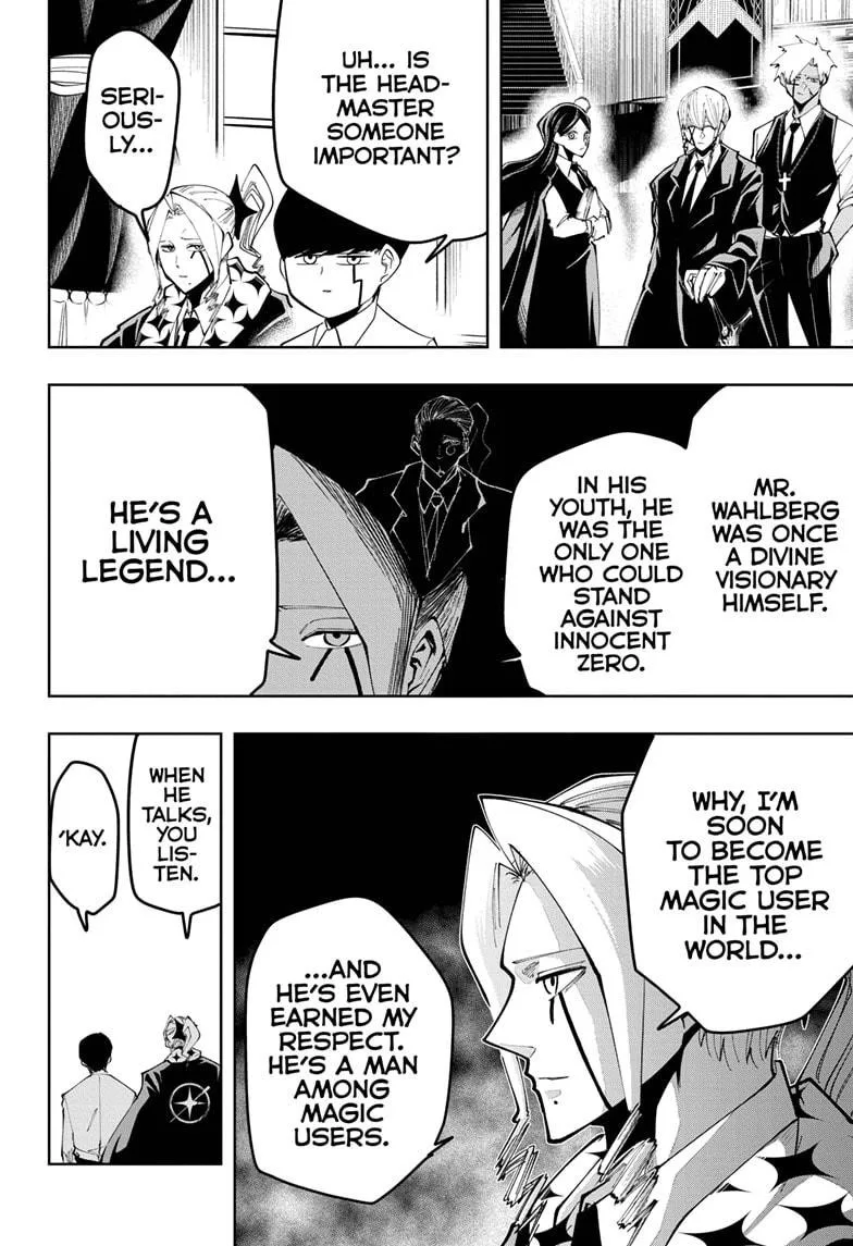 Mashle Chapter 42 page 7