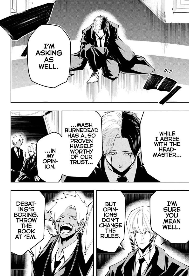 Mashle Chapter 42 page 13