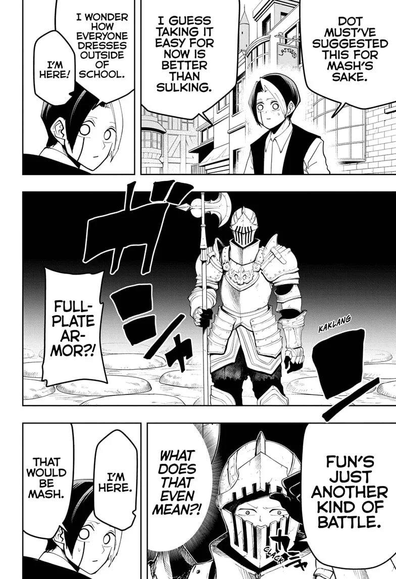 Mashle Chapter 43 page 3