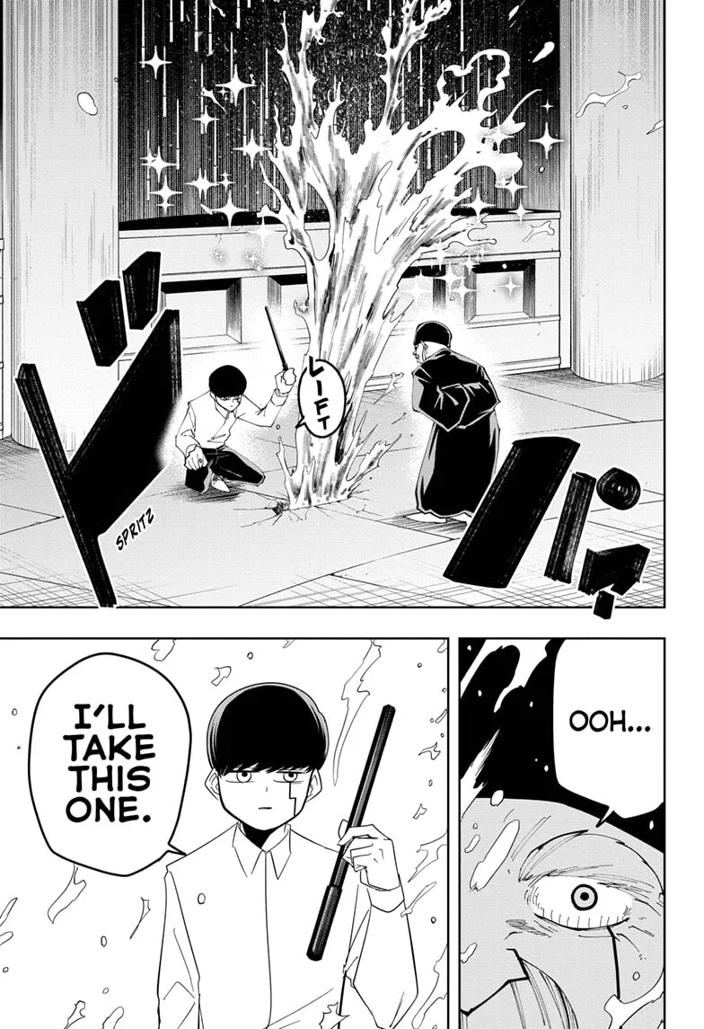 Mashle Chapter 43 page 16