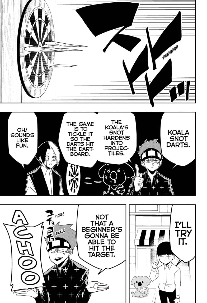 Mashle Chapter 43 page 6