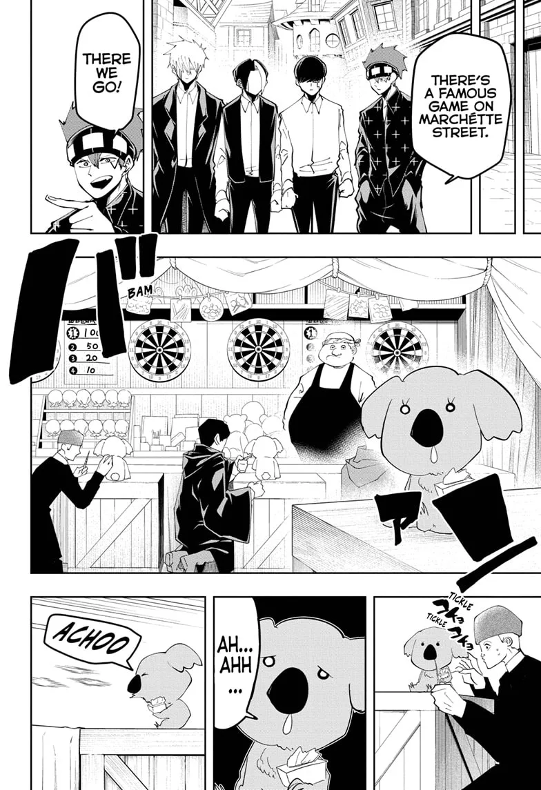 Mashle Chapter 43 page 5