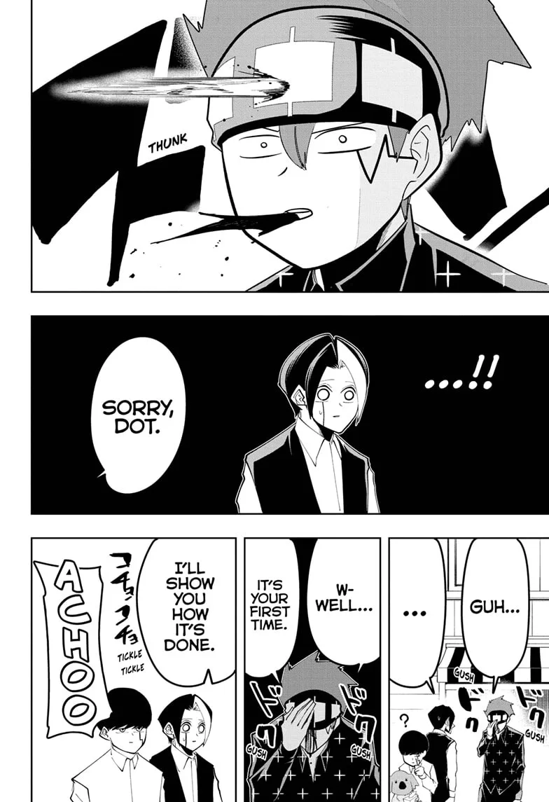 Mashle Chapter 43 page 7