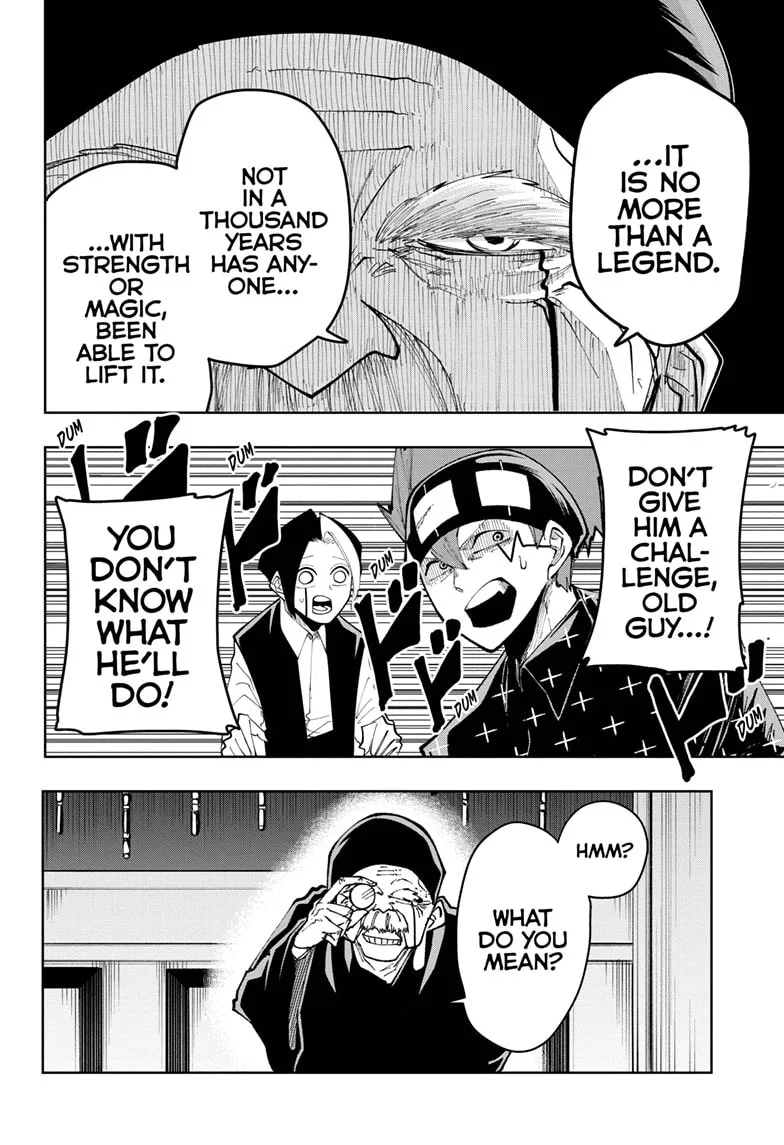 Mashle Chapter 43 page 15