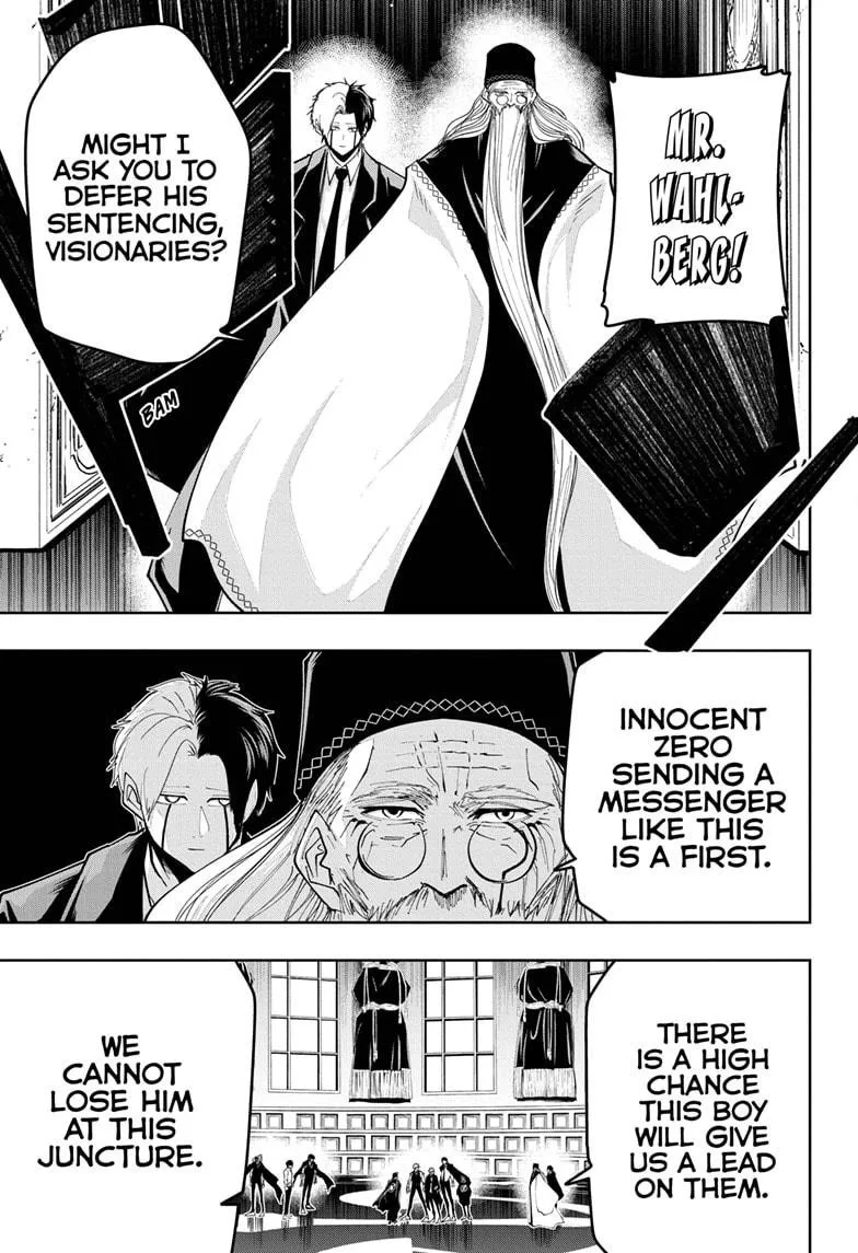 Mashle Chapter 42 page 6
