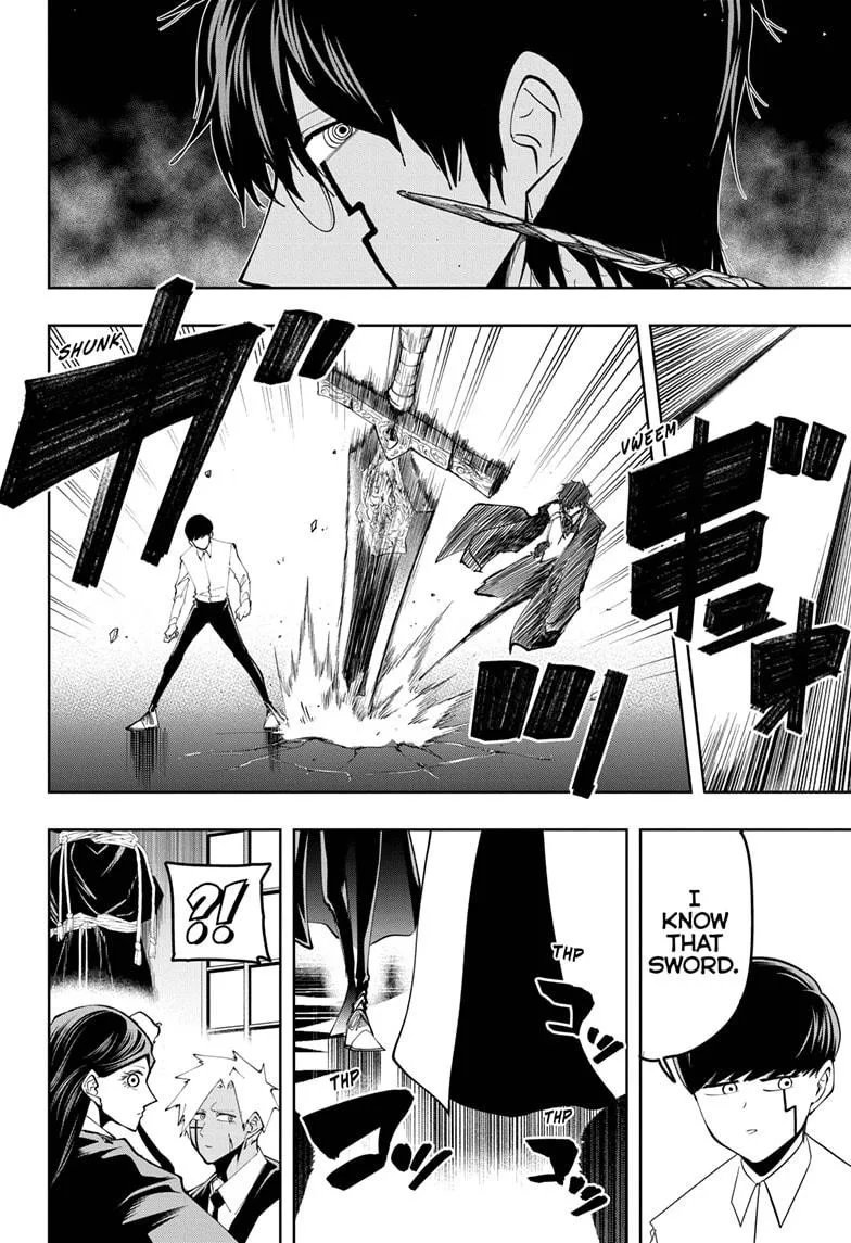 Mashle Chapter 42 page 5
