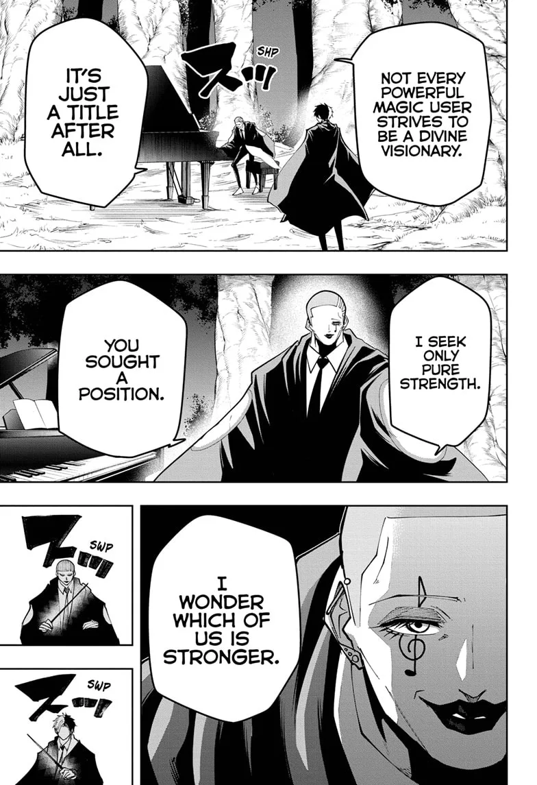 Mashle Chapter 45 page 6