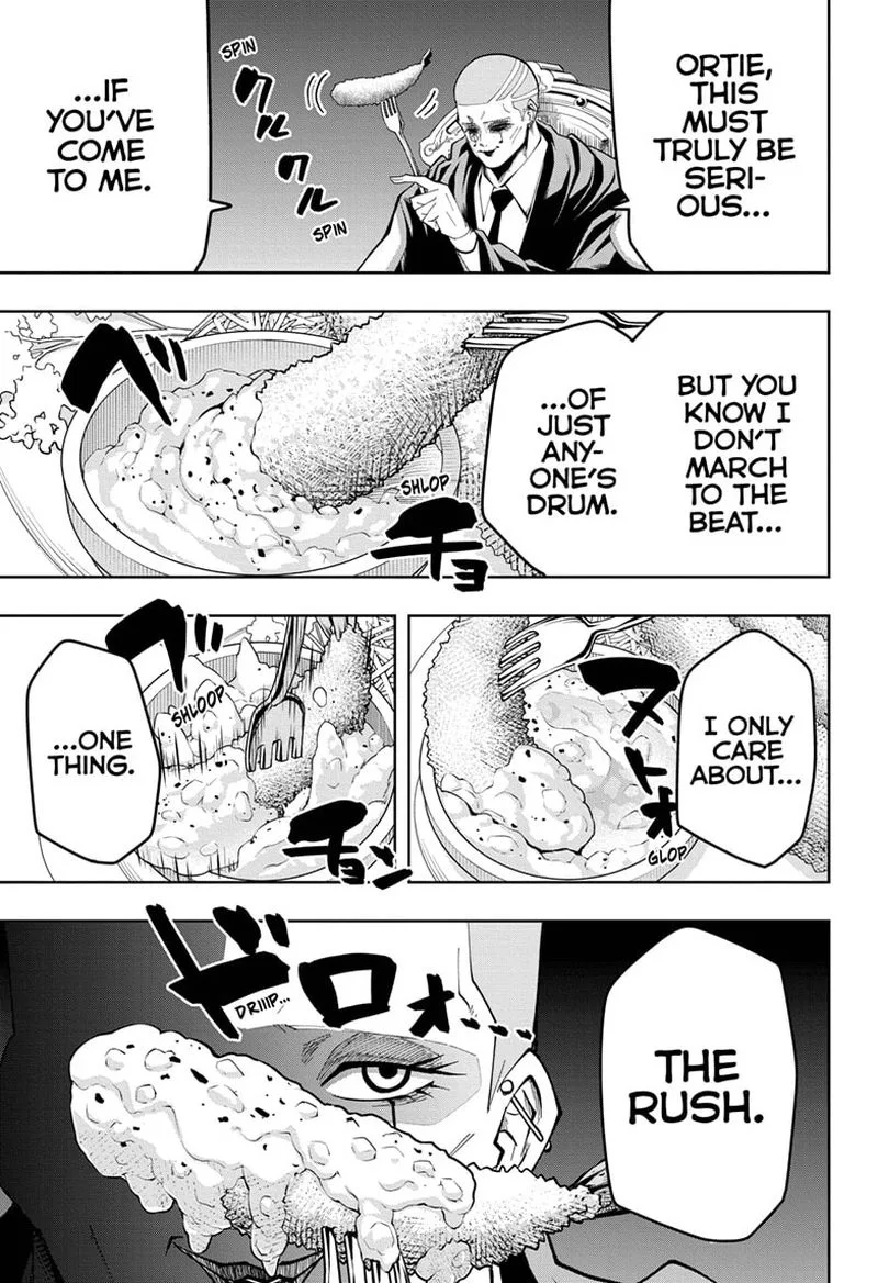 Mashle Chapter 44 page 8