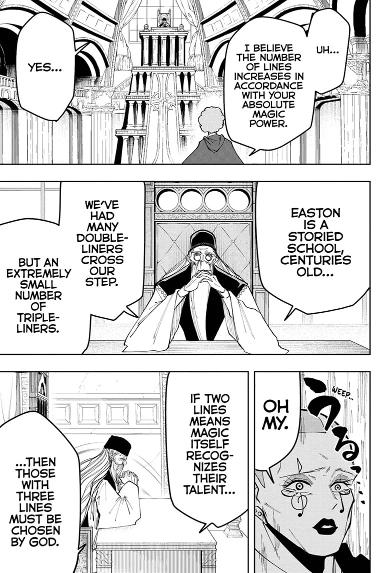 Mashle Chapter 45 page 18