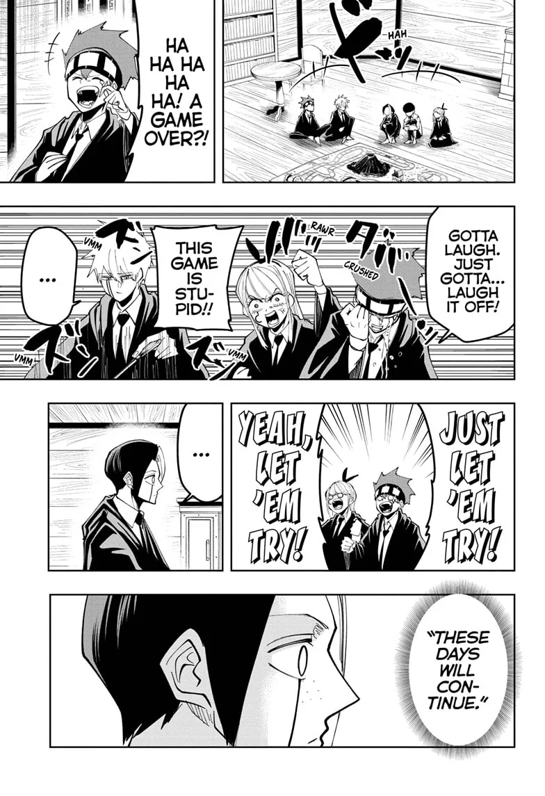 Mashle Chapter 45 page 10