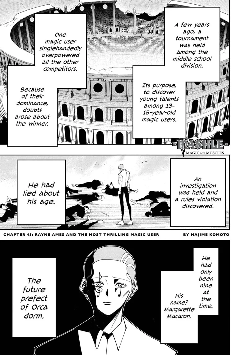 Mashle Chapter 45 page 2