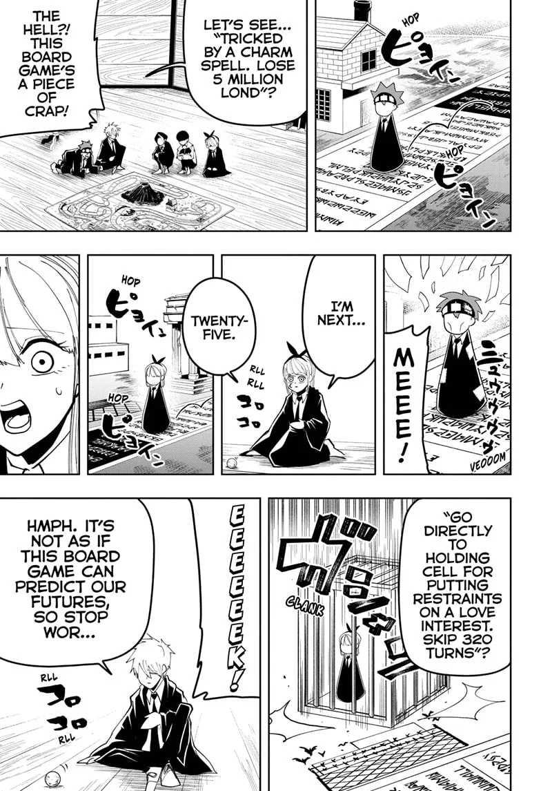 Mashle Chapter 45 page 8