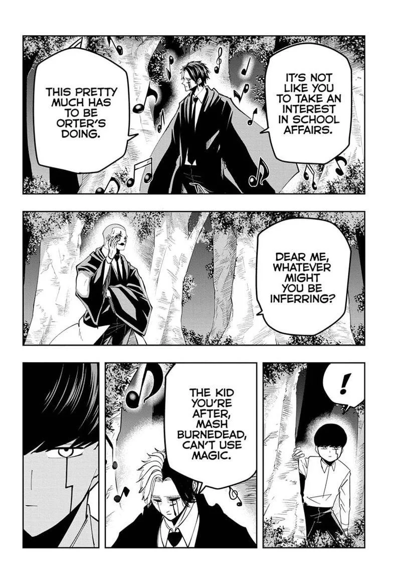Mashle Chapter 46 page 7