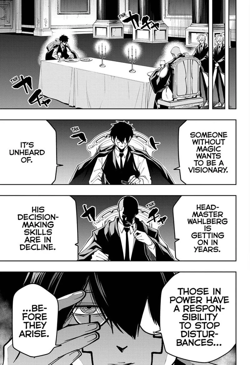 Mashle Chapter 44 page 6