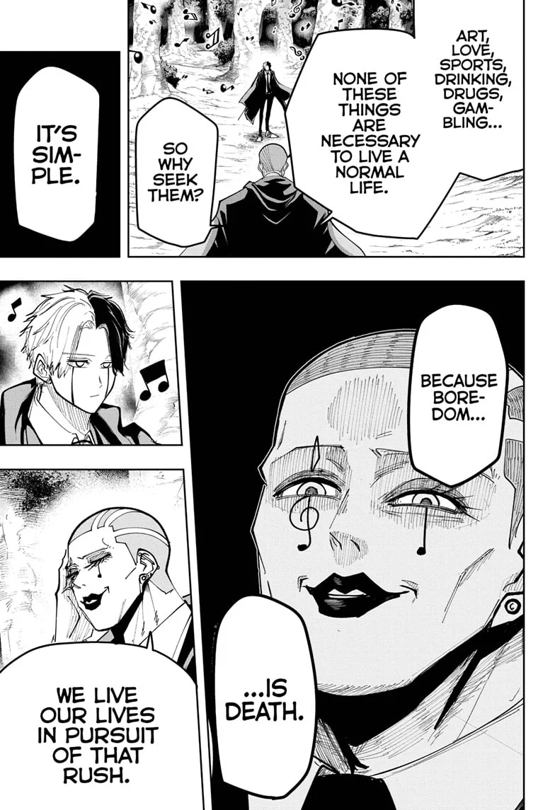 Mashle Chapter 45 page 14