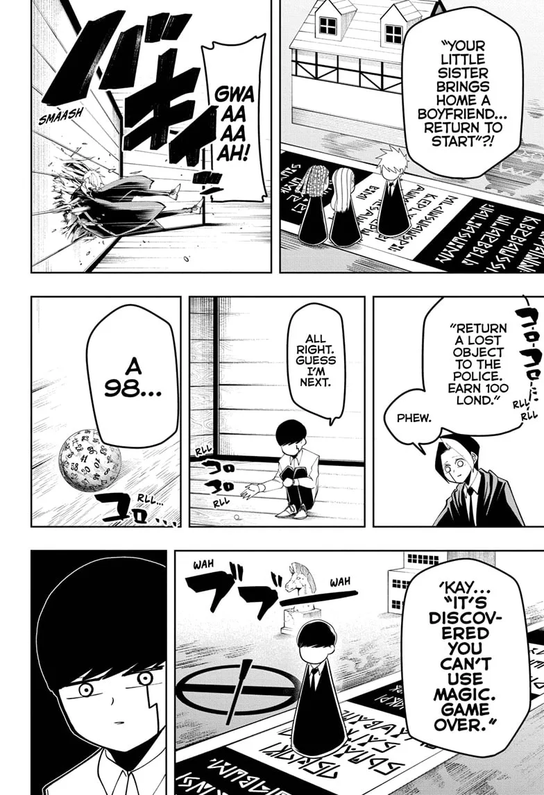 Mashle Chapter 45 page 9
