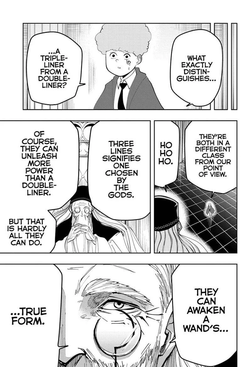 Mashle Chapter 46 page 14