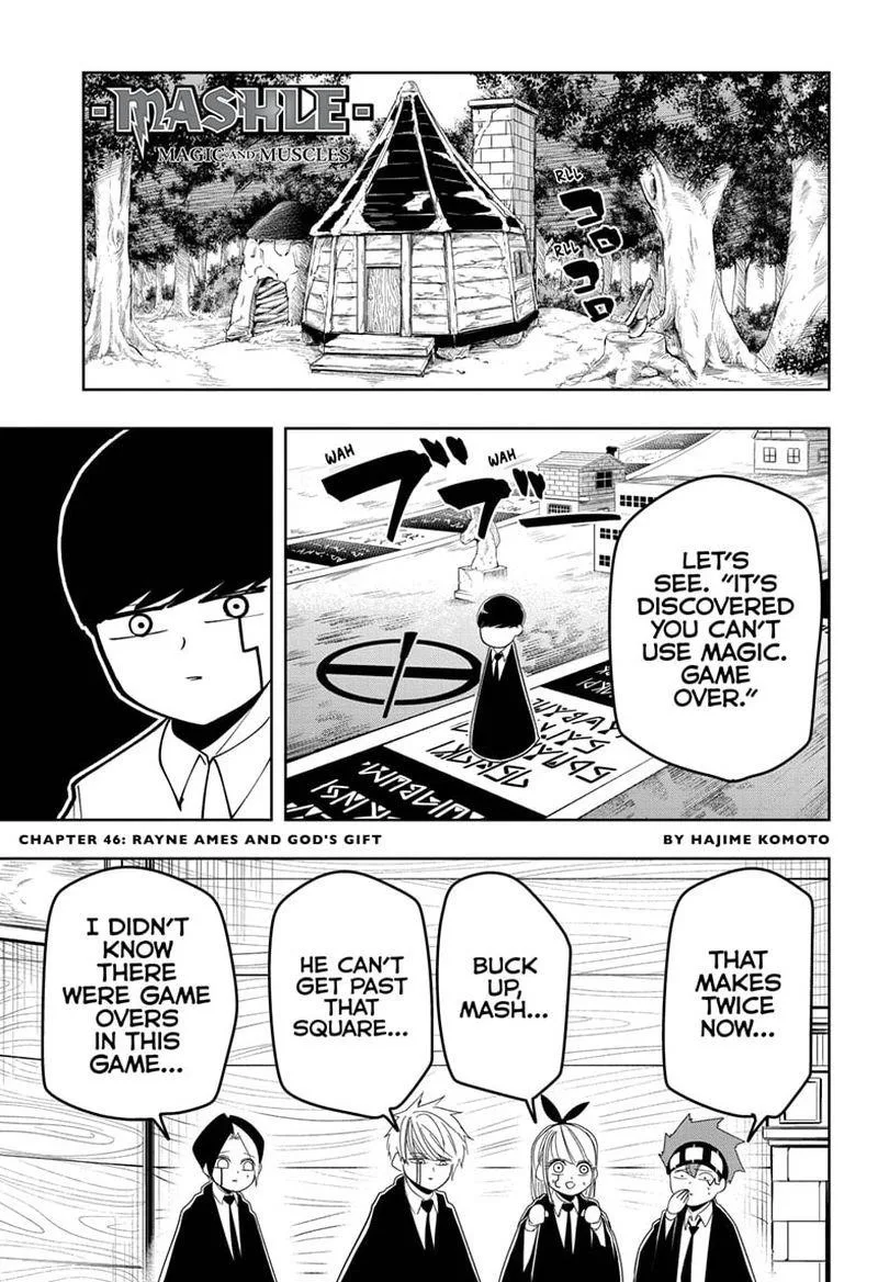 Mashle Chapter 46 page 2