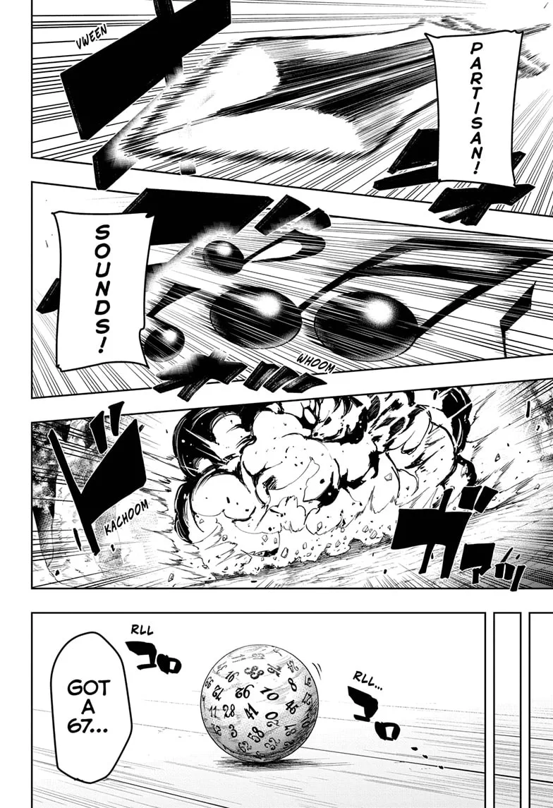 Mashle Chapter 45 page 7