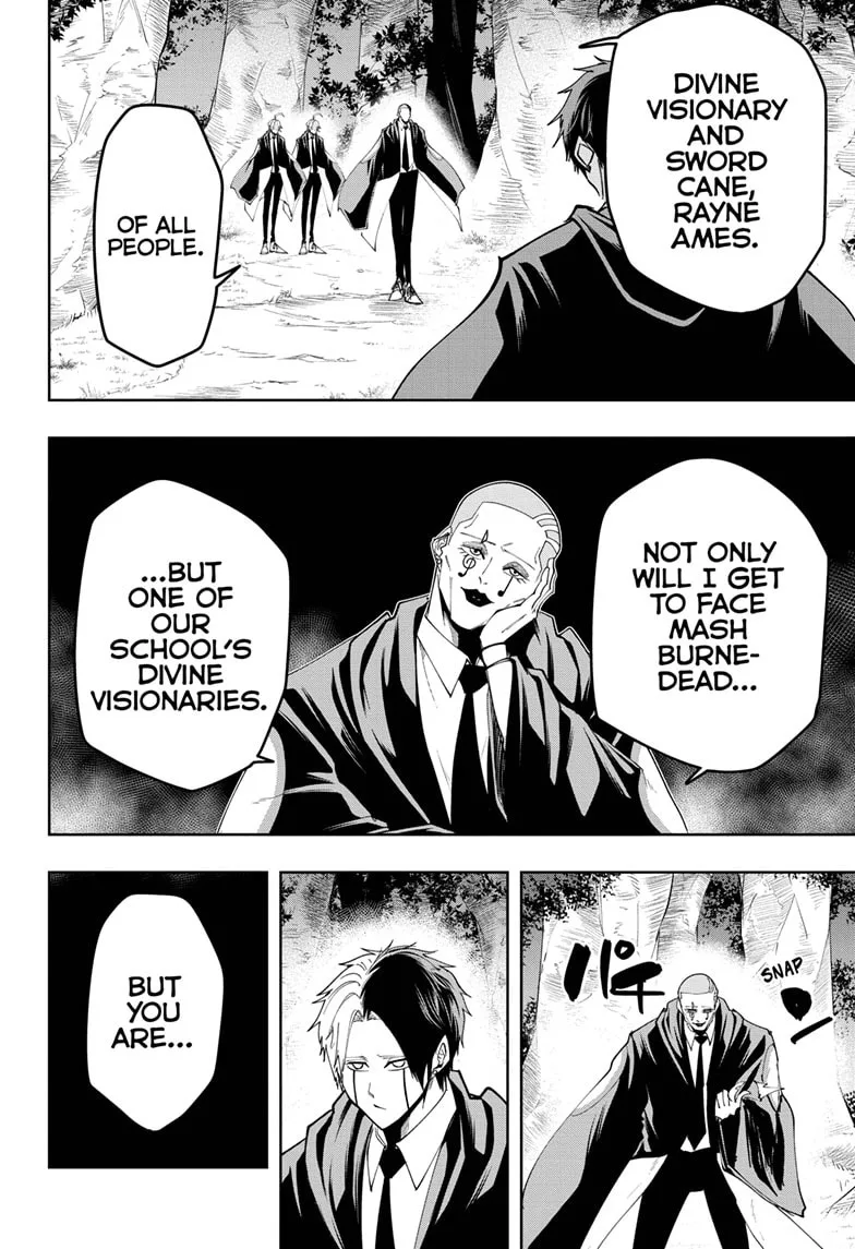 Mashle Chapter 45 page 3