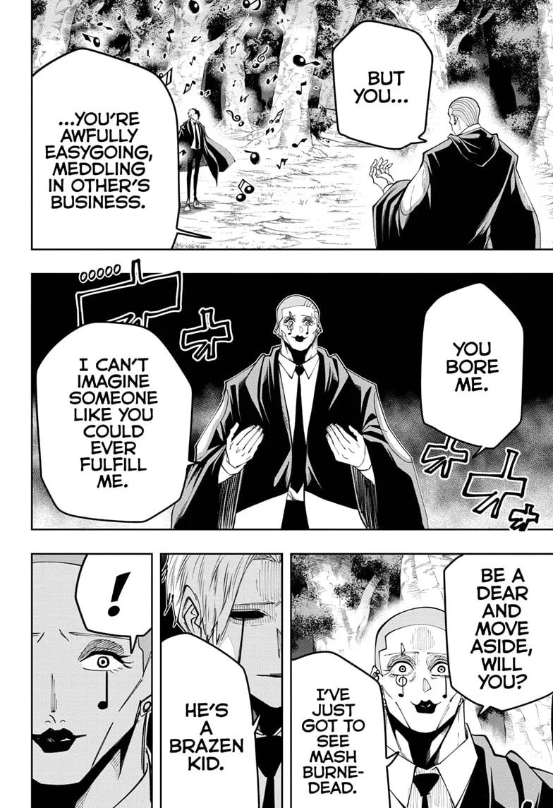 Mashle Chapter 45 page 15