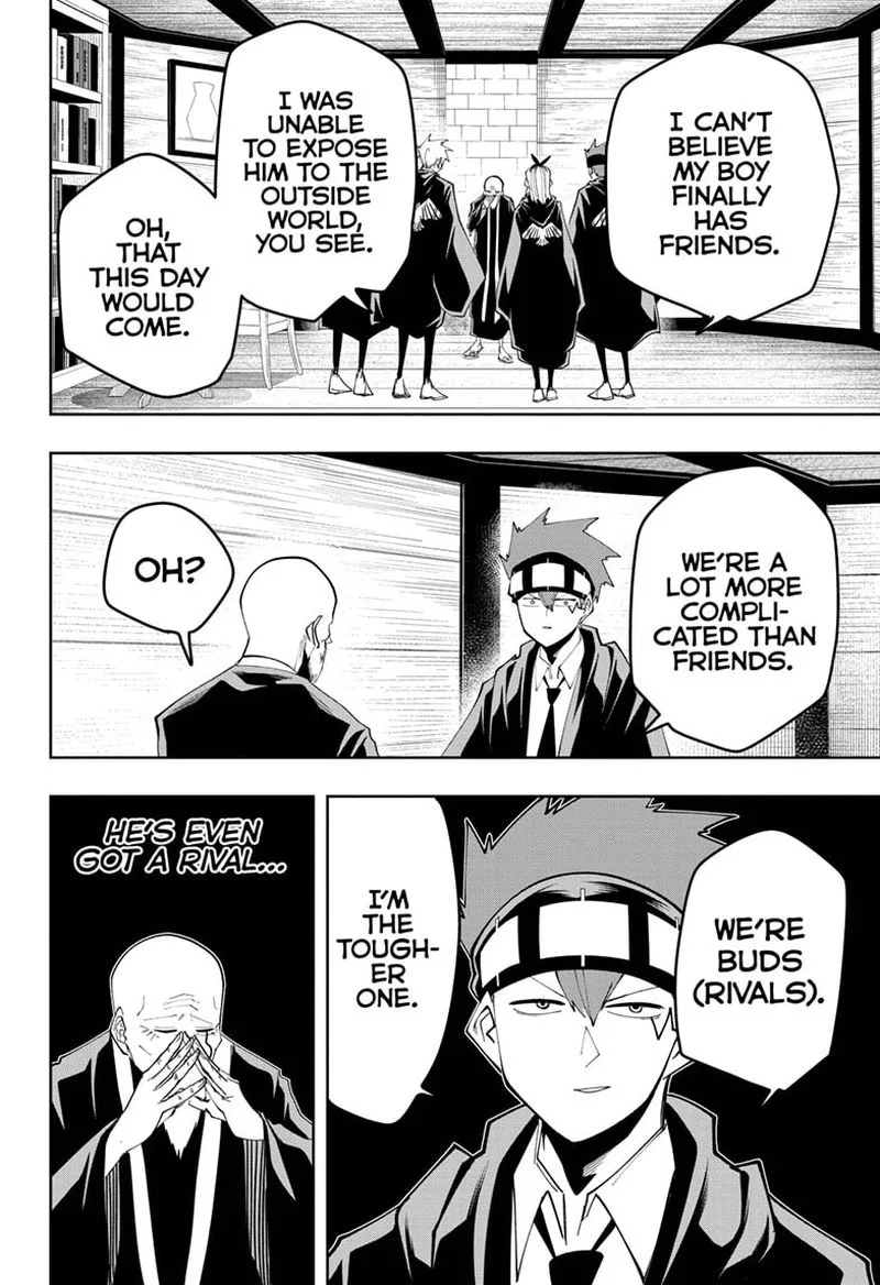Mashle Chapter 44 page 15
