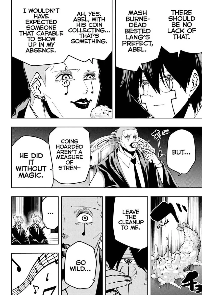 Mashle Chapter 44 page 9
