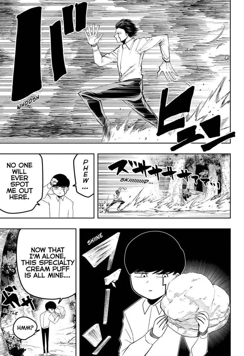Mashle Chapter 46 page 4