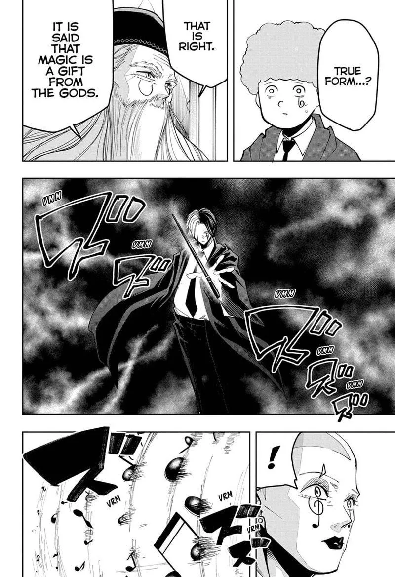 Mashle Chapter 46 page 15