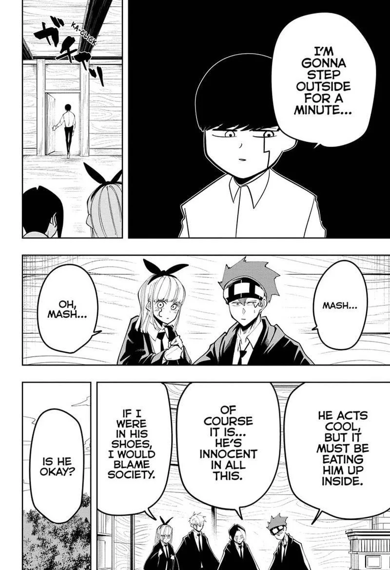Mashle Chapter 46 page 3