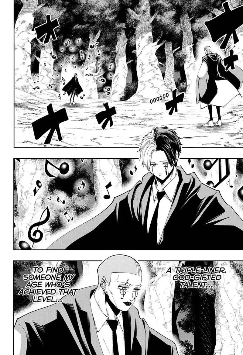 Mashle Chapter 46 page 5
