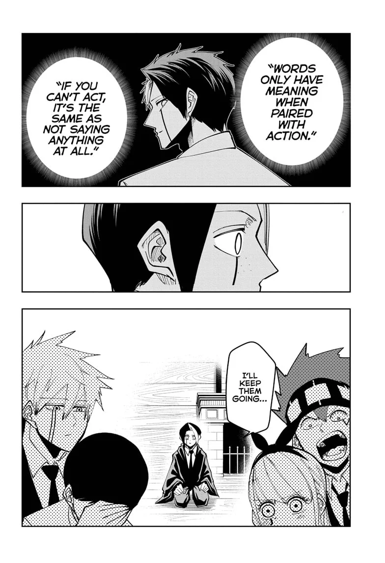 Mashle Chapter 45 page 11