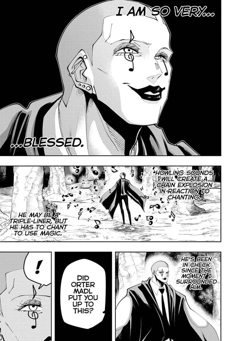 Mashle Chapter 46 page 6