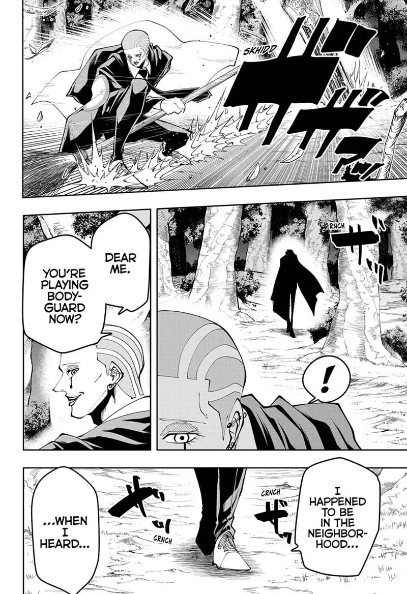 Mashle Chapter 44 page 21