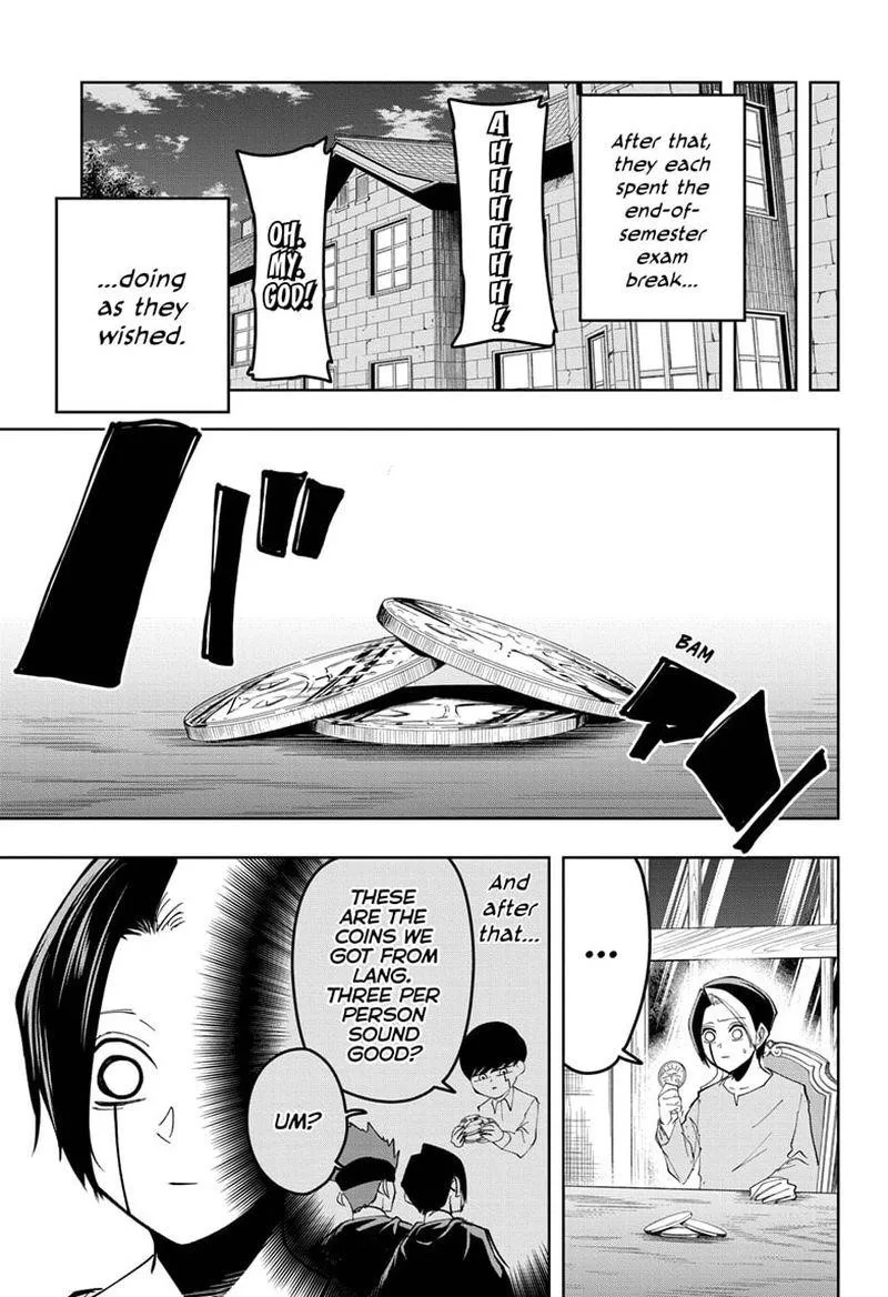 Mashle Chapter 47 page 9