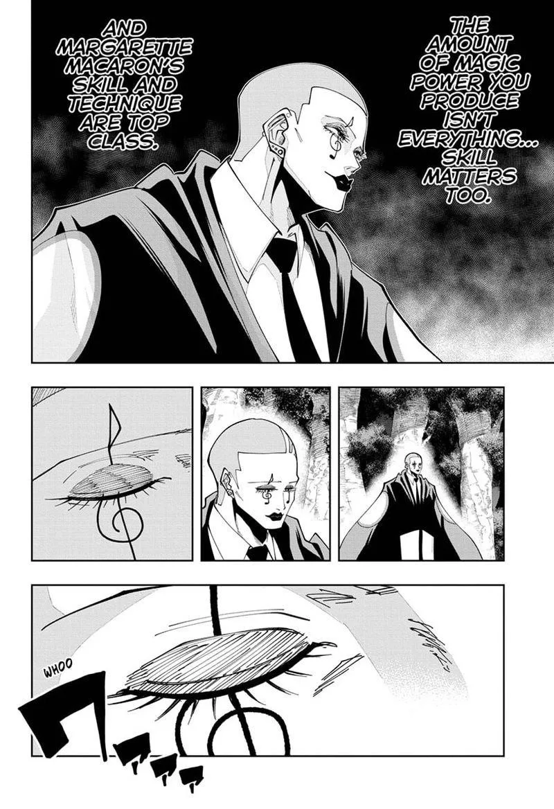 Mashle Chapter 46 page 11