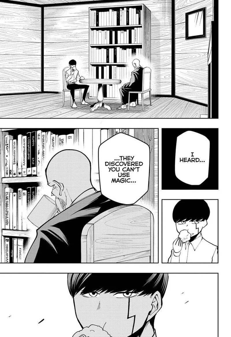 Mashle Chapter 47 page 13