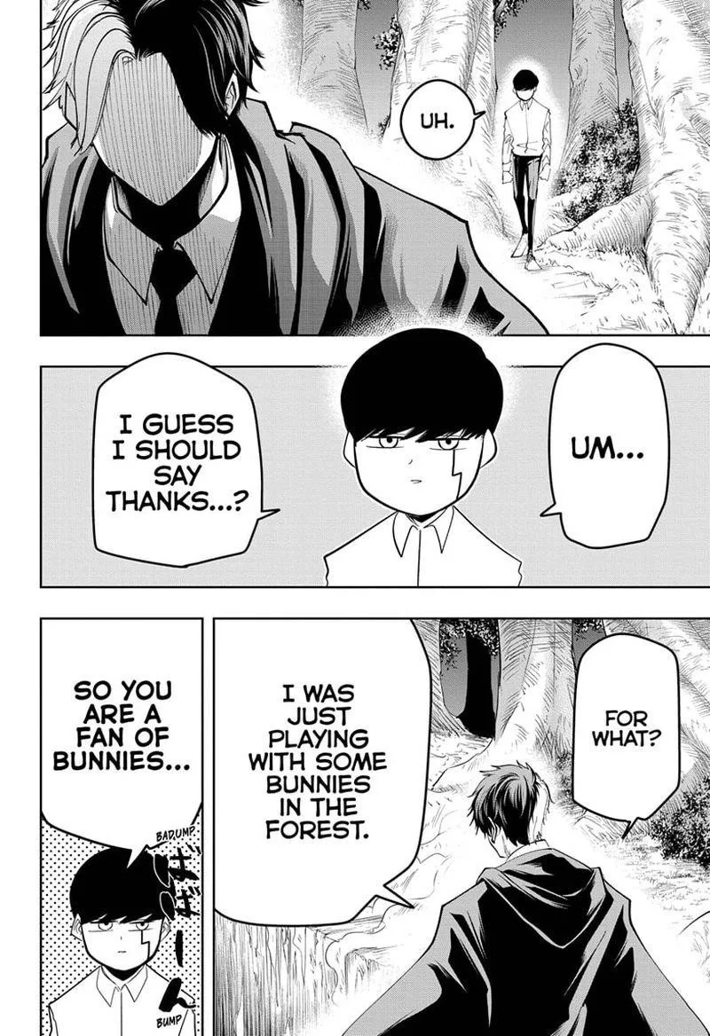 Mashle Chapter 47 page 4